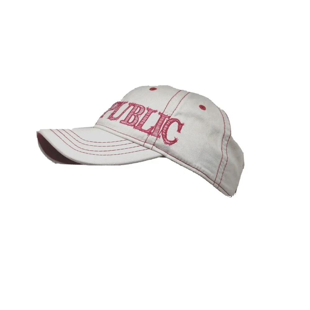 Attitude 101 Republic Hat Cap Men's Strap back Adjustable New